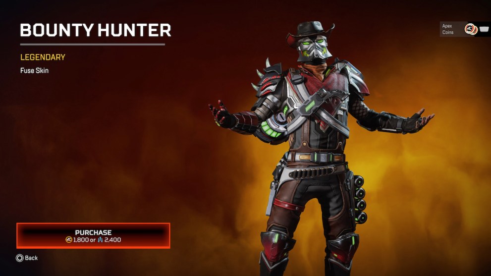 Bounty Hunter Fuse