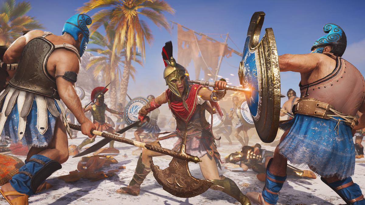 Assassin's Creed Odyssey Game Pass