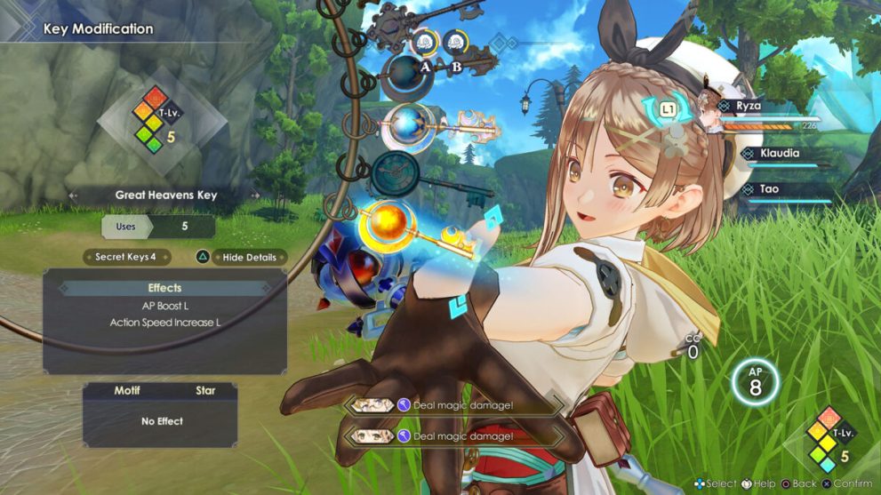 Atelier Ryza 3 keyss