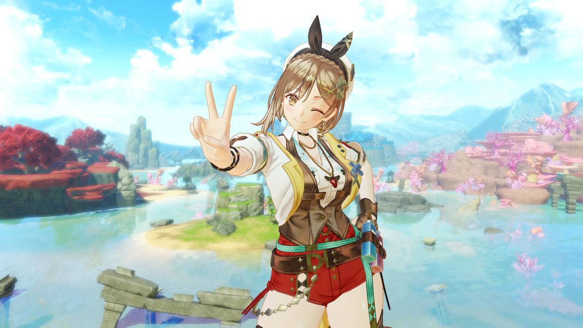 Atelier Ryza 3 hero