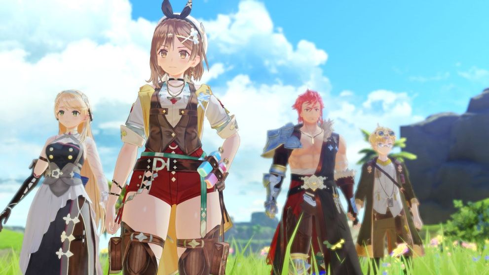 Atelier Ryza 3 Heroes