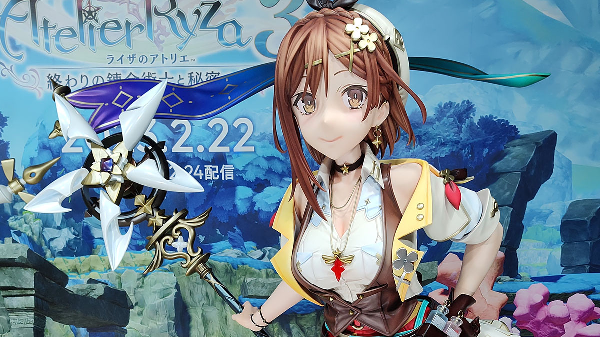 Atelier Ryza 3 Statue