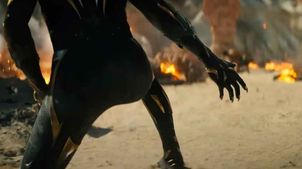 Black Panther in Black Panther: Wakanda Forever