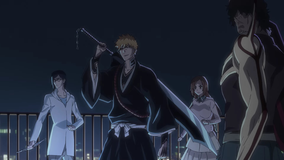 Bleach Thousand Year Blood War Anime Gets New Trailer, Release Date