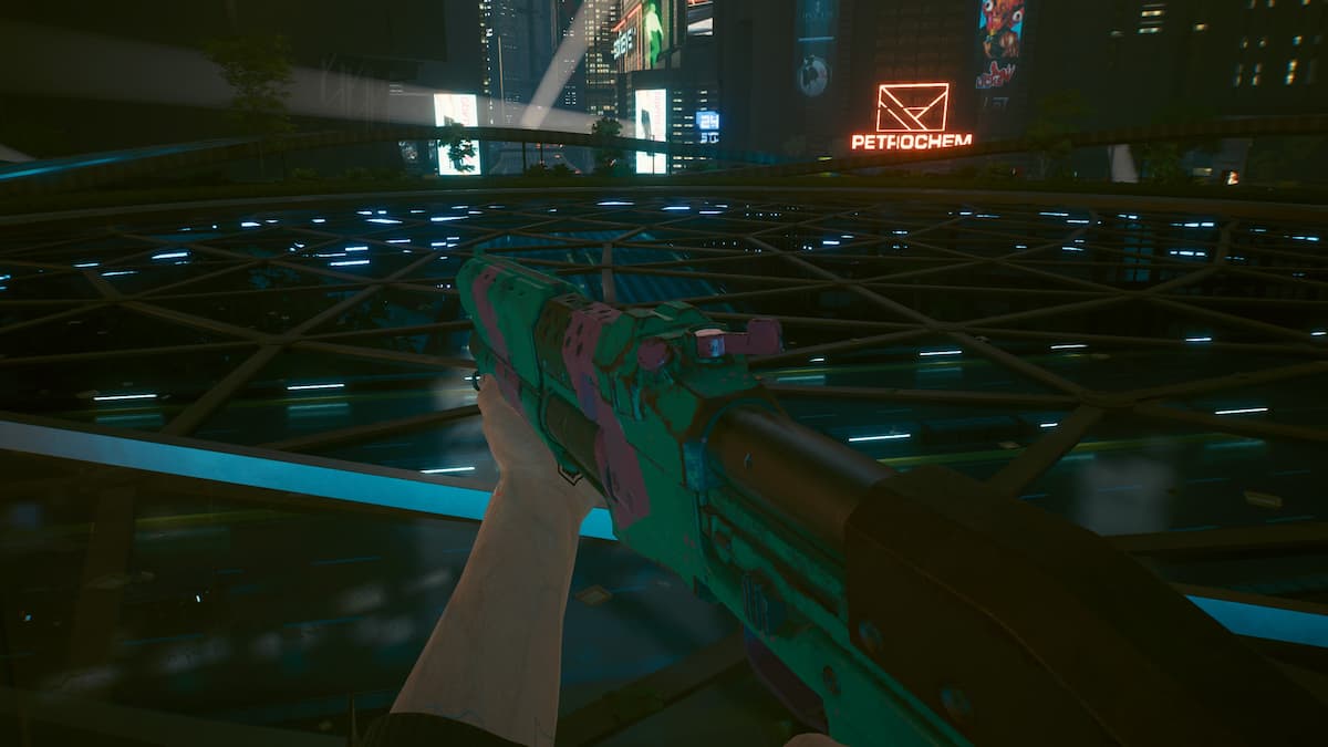 how to find GUTS shotgun in cyberpunk 2077