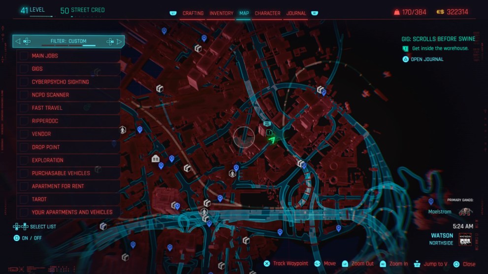 Where to Find Rebecca's Apartment in Cyberpunk 2077