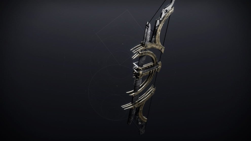 Ticuu's Divination Exotic Bow Destiny 2