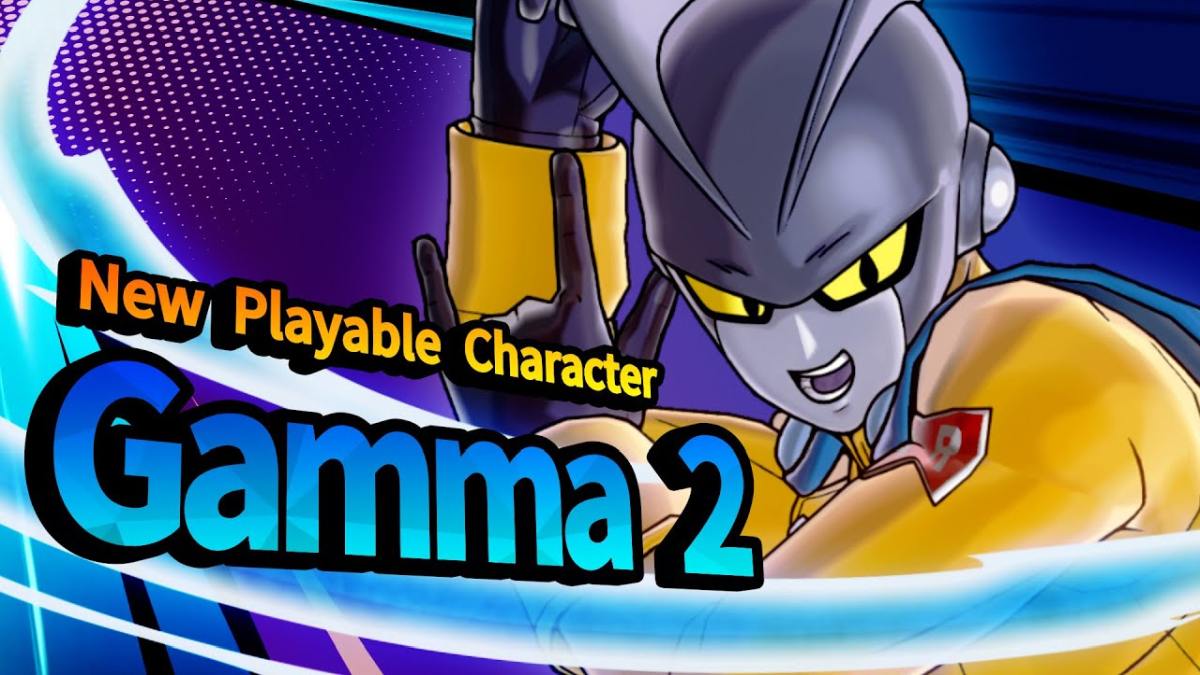 Dragon Ball Xenoverse 2 Super Hero Gamma 2