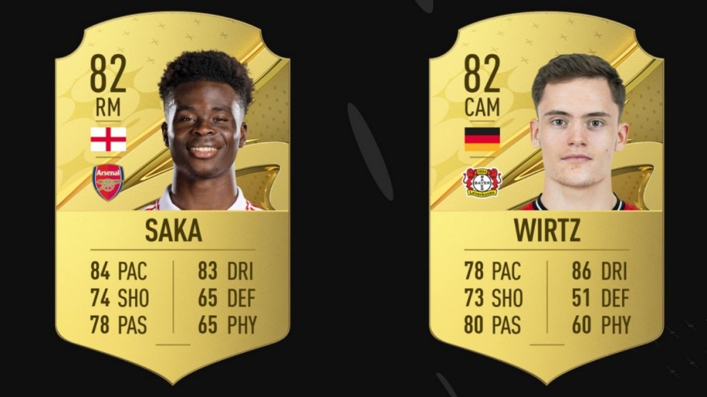 FIFA 23 Best Youngsters Midfield