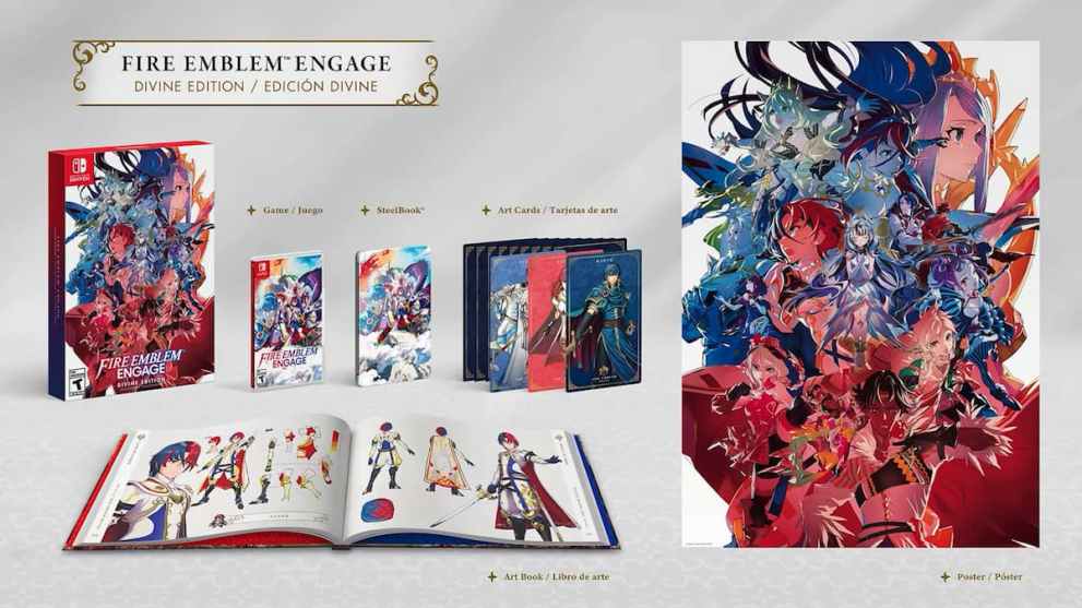 Fire Emblem Engage Divine Edition