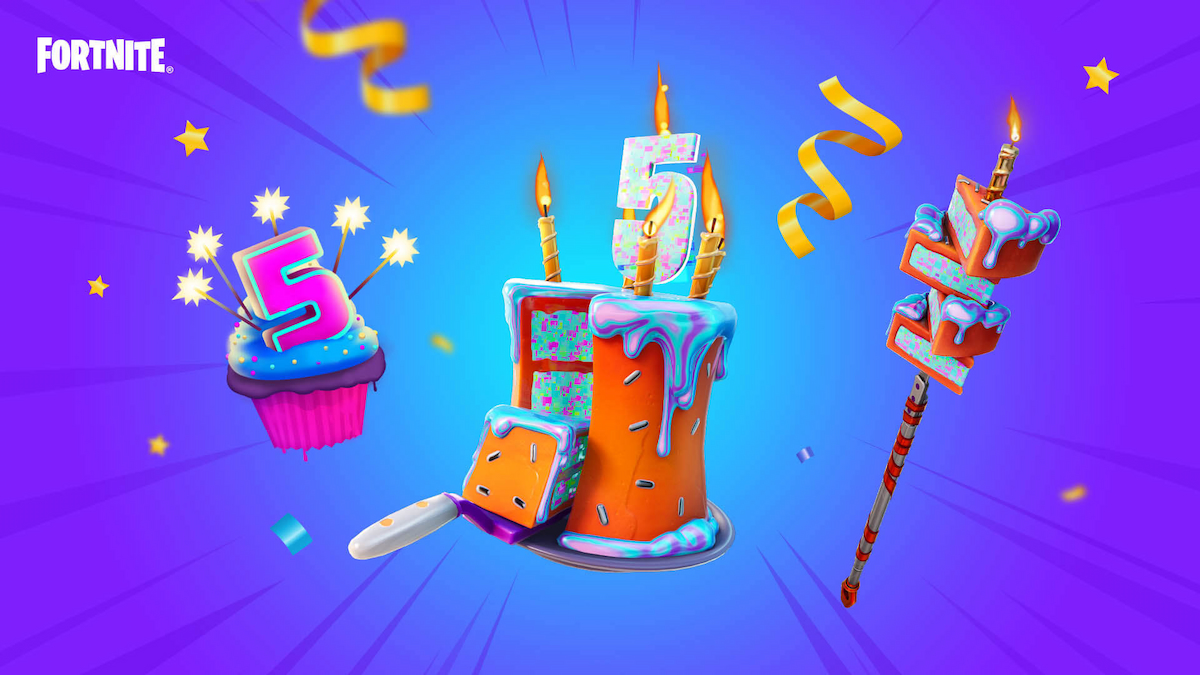 All Fortnite Birthday Event Challenges & Rewards