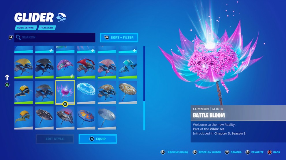 Battle Bloom Victory Umbrella