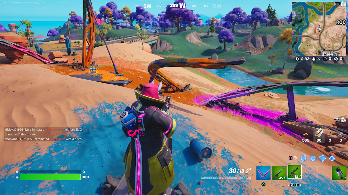 Fortnite Wreck Ravine & Rocky Wreckage Locations (Week 13 Challenge)