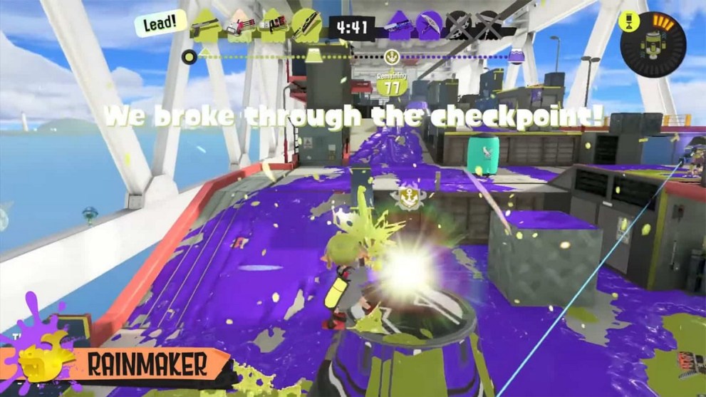 Rainmaker checkpoint splatoon 3