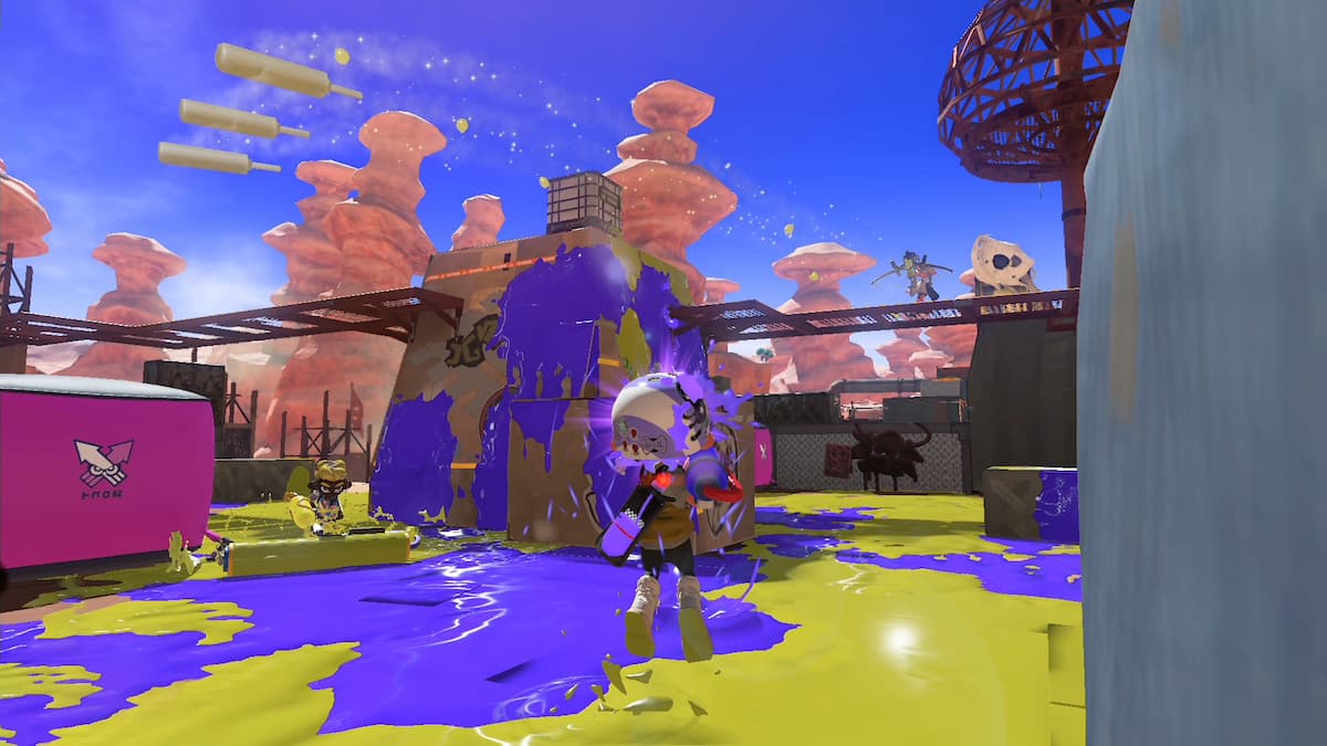 How to Lock Colors in Splatoon 3