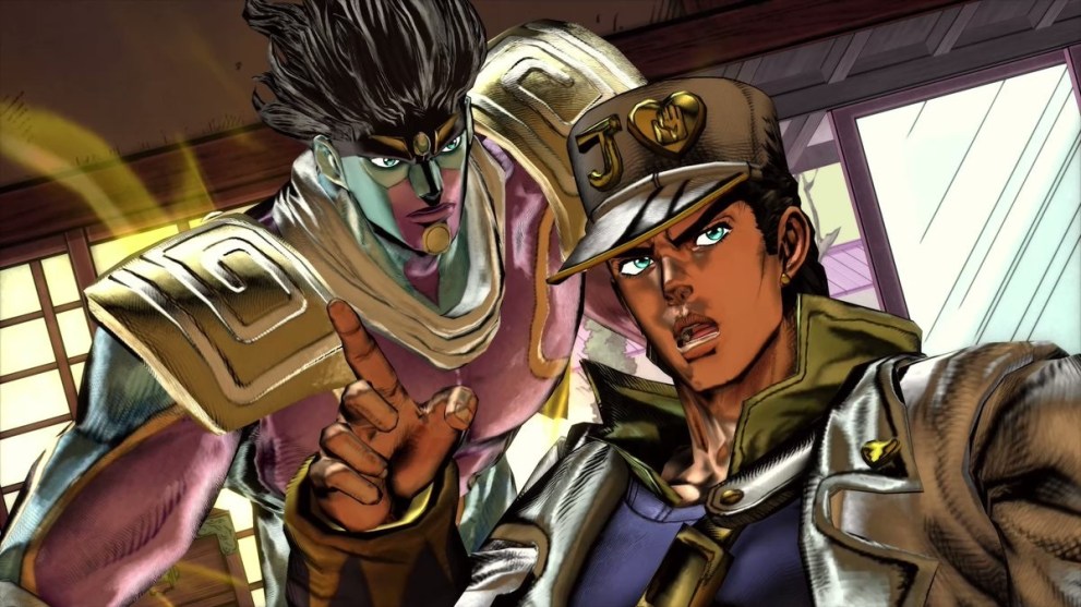 JoJo's Bizarre Adventure: All-Star Battle-R Jotaro Kujo