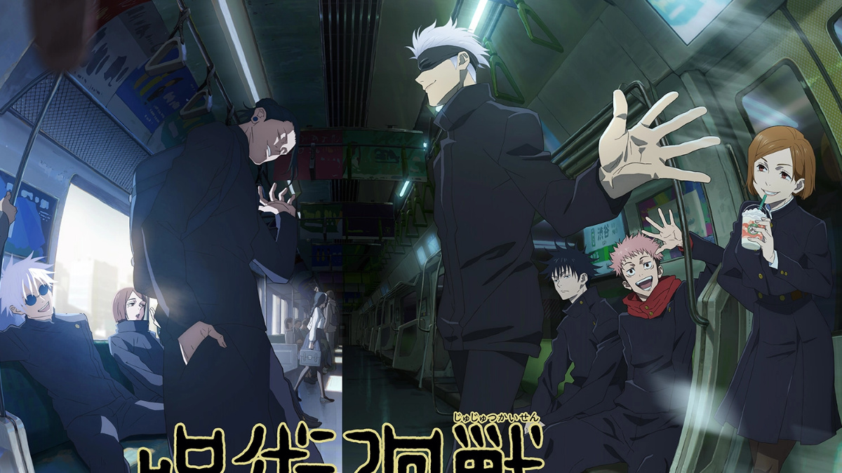 Toho Animation Reveals Teaser Visual, New Info for Jujutsu Kaisen Season 2