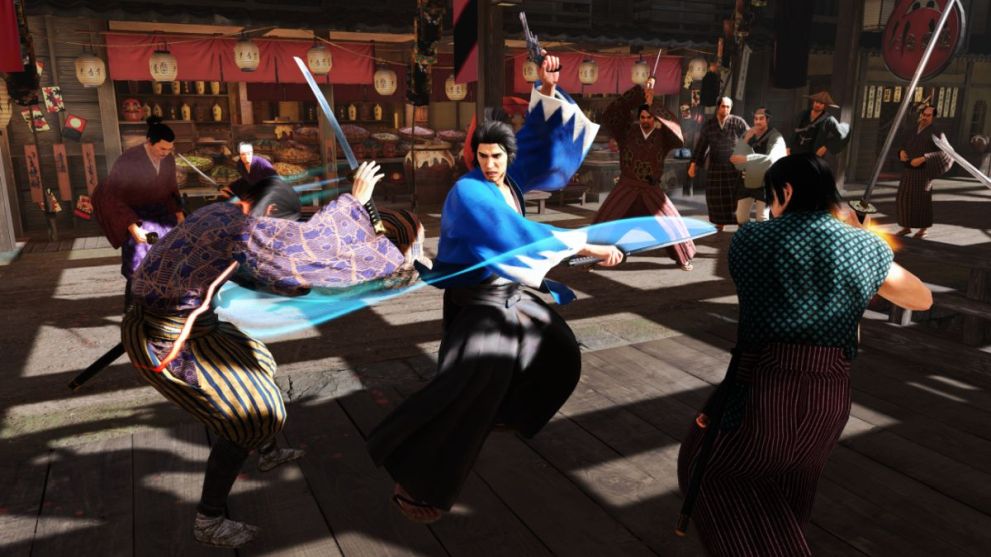 Like a Dragon: Ishin! Preview - Combat