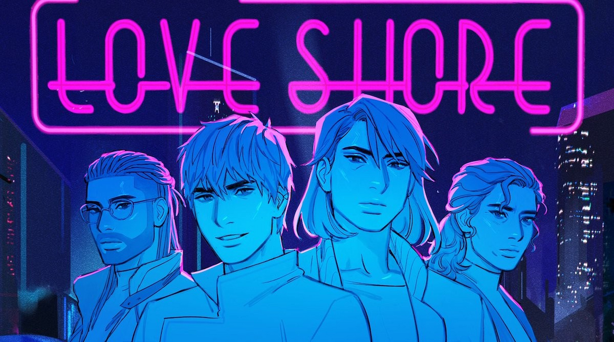 Love Shore Is an Upcoming Visual Novel Cyberpunk Thriller to Die For