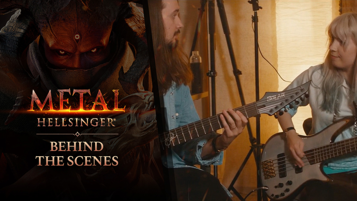 Metal Hellsinger Mini Documentary Image