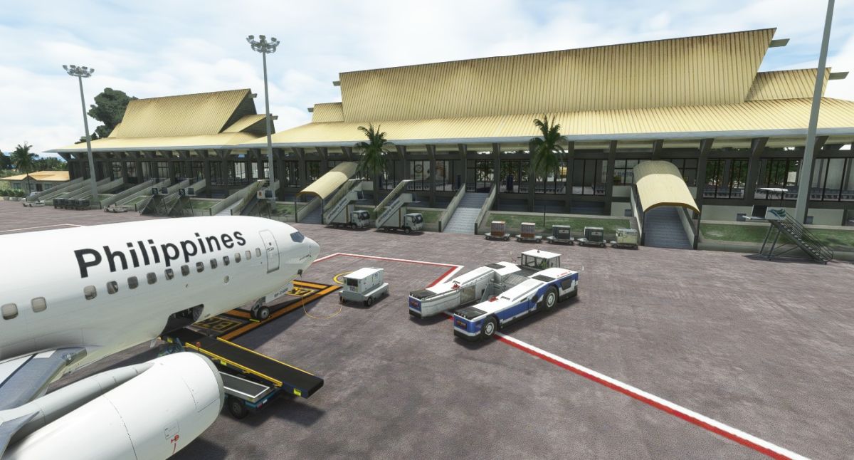 Microsoft Flight Simulator Davao