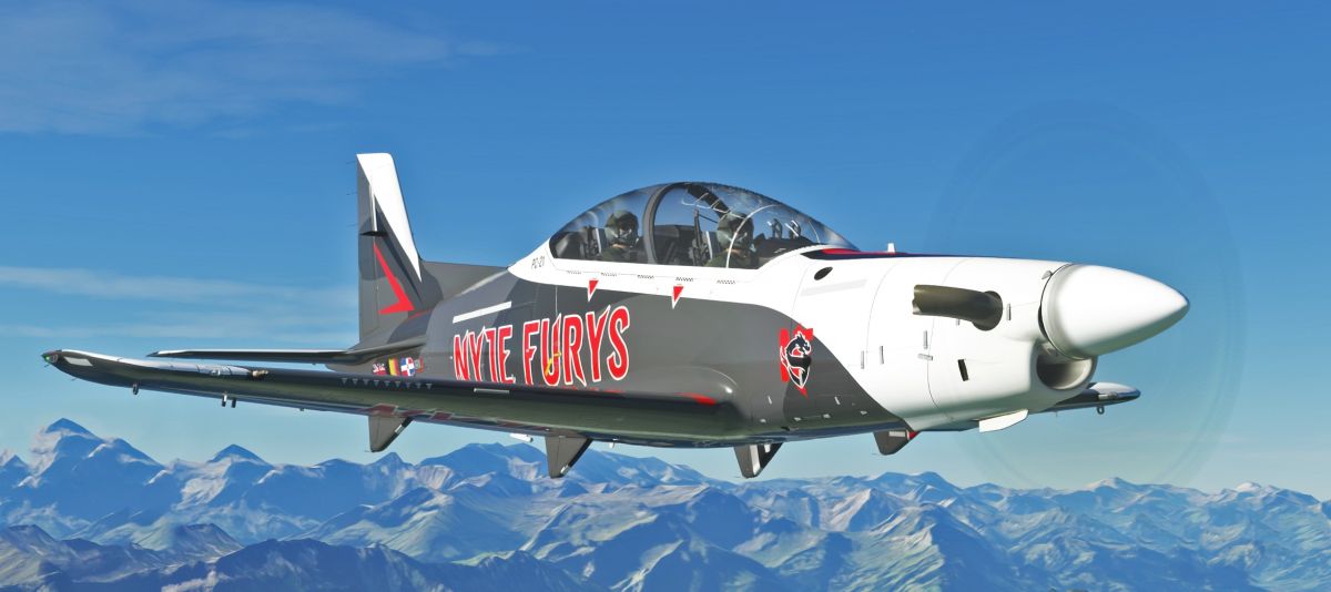 Microsoft flight Simulator - Pilatus