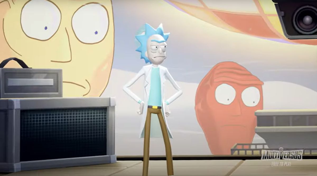 MultiVersus Rick