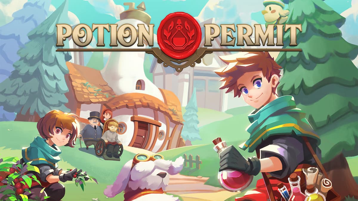 Potion Permit