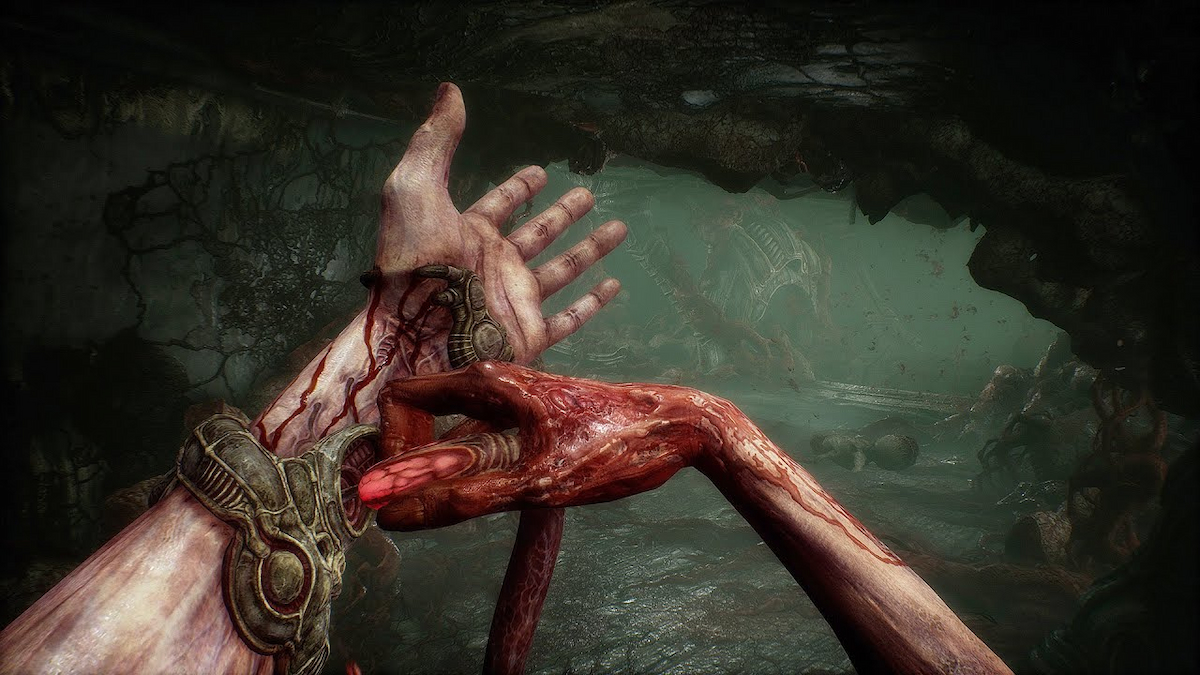 Scorn Prologue Gameplay Screenshot