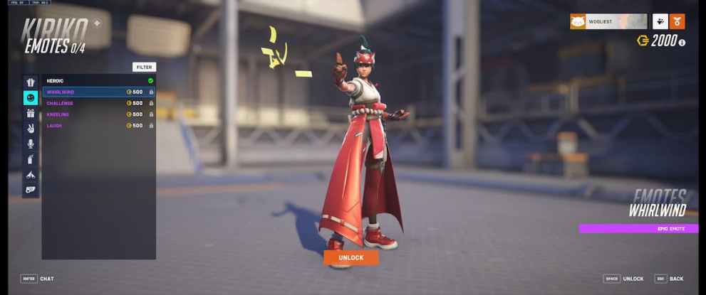 kiriko in overwatch 2