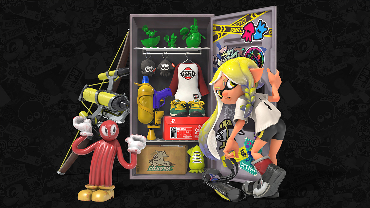 Splatoon 3 Lockers