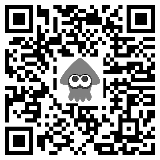 Splatoon 3 Splashtag QR Code