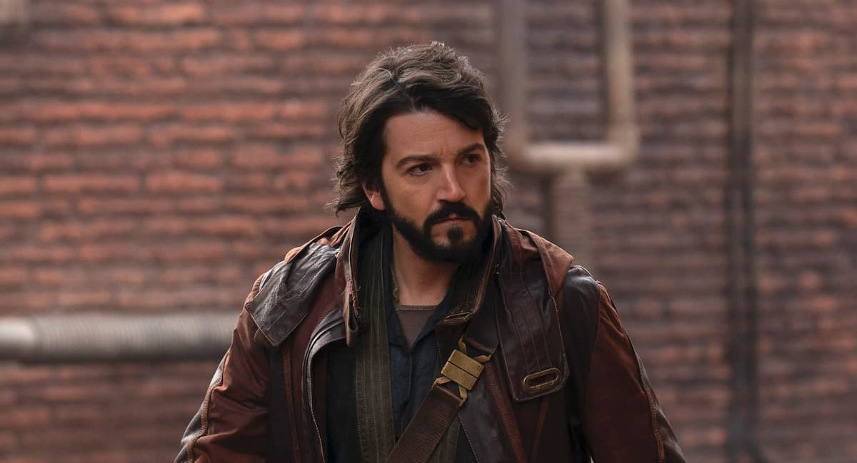 Star Wars: Andor, Diego Luna as Cassian Andor