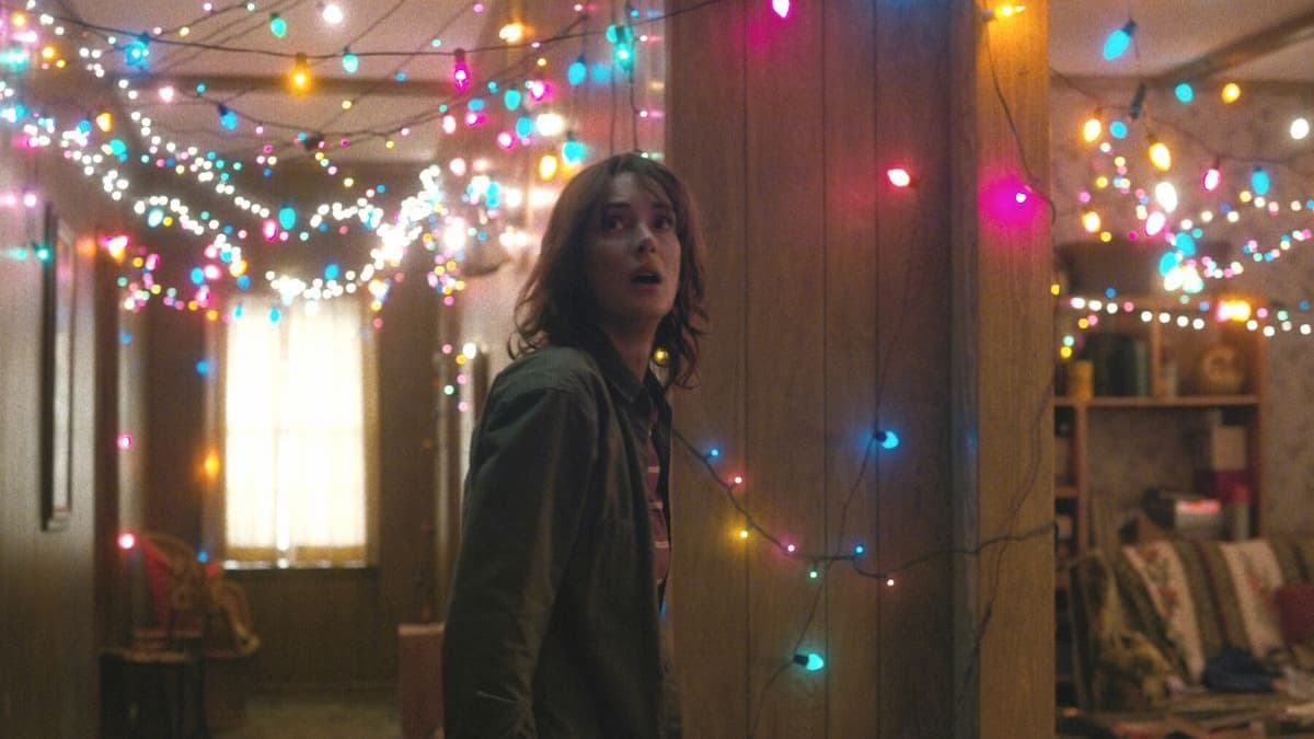 Inside the Stranger Things house