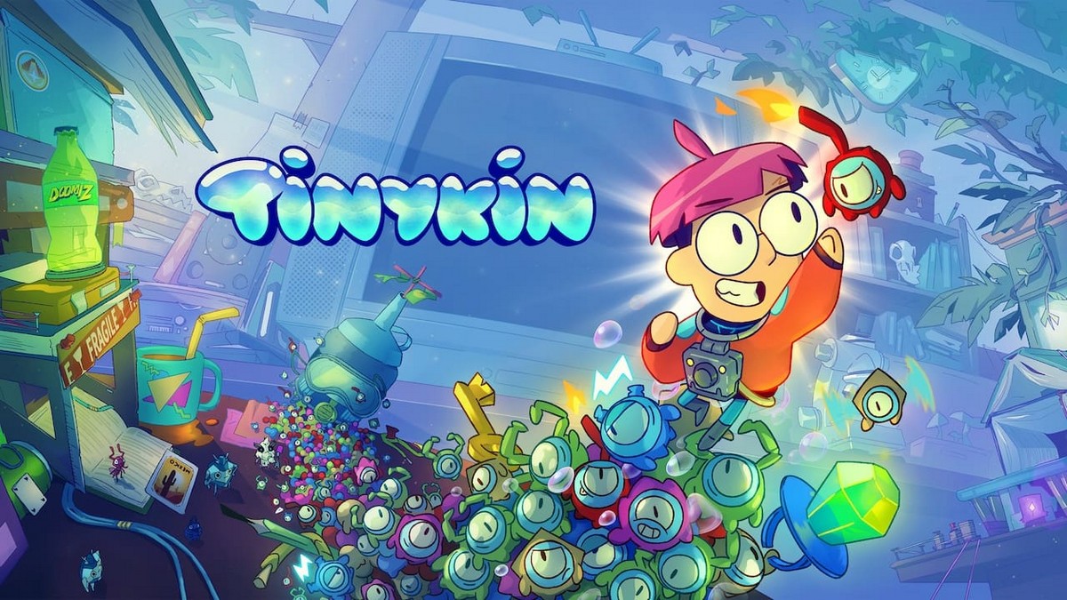 Tinykin Review - Teamwork Makes the Dream Work