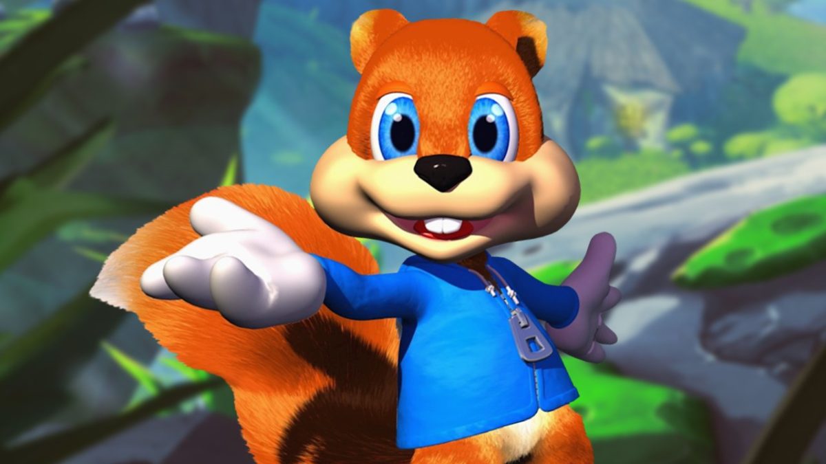 conker's bad fur day