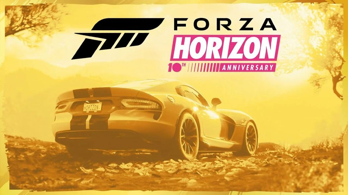 forza anniversary event