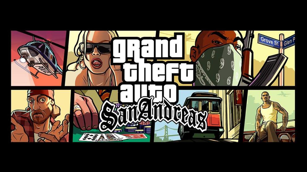 gta san andreas