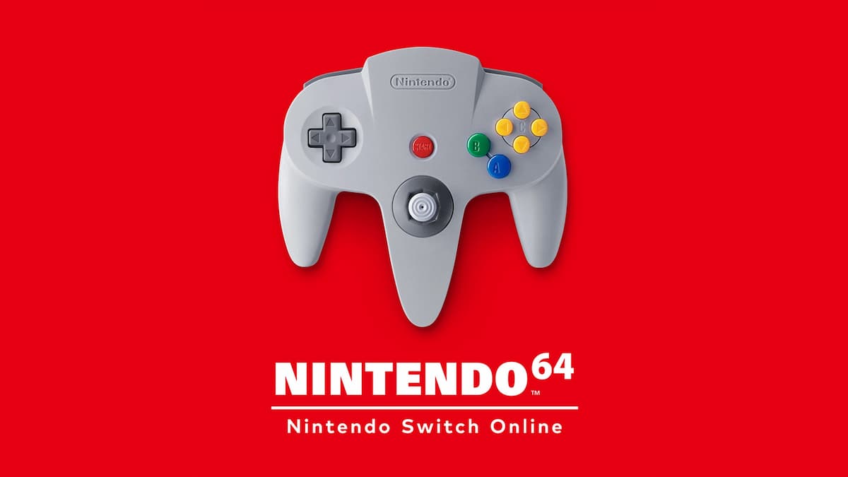 All N64 Games on Nintendo Switch Online Expansion Pack