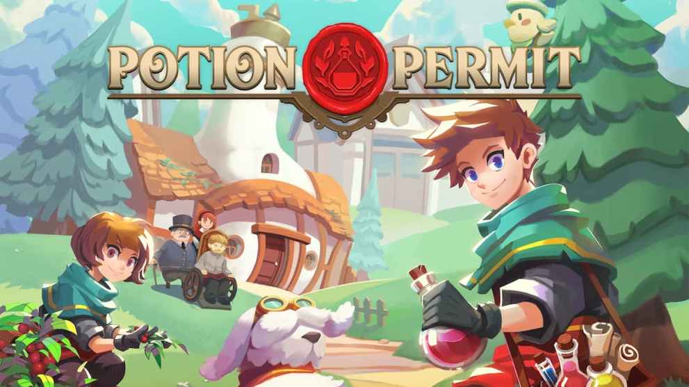 Artwork of Potion Permit