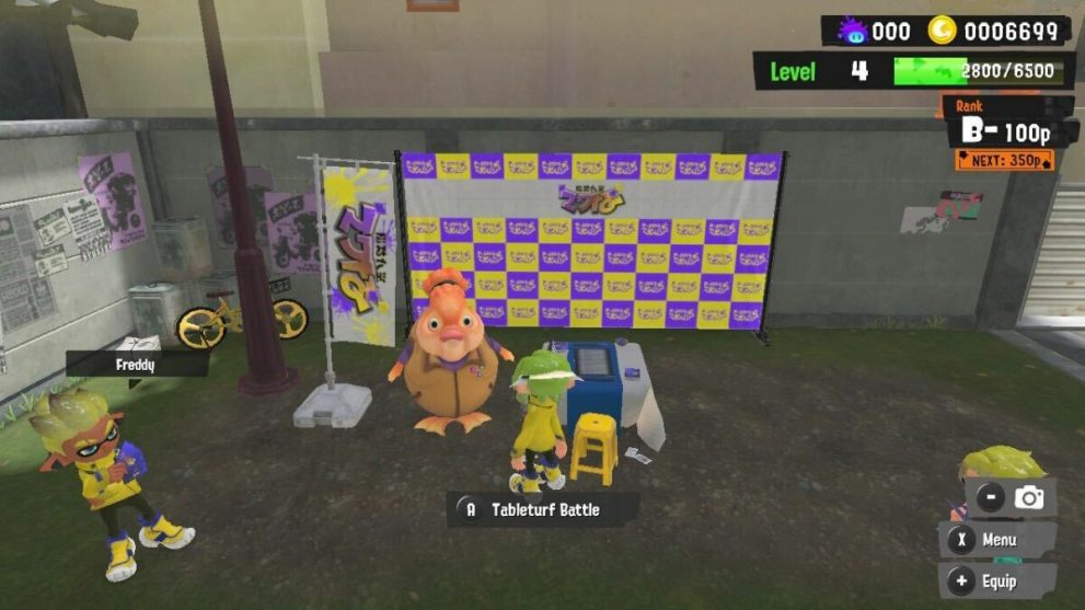 Splatoon 3 Tableturf