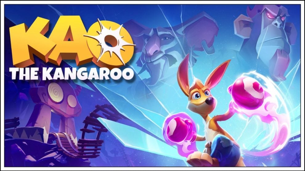 kao the kangaroo