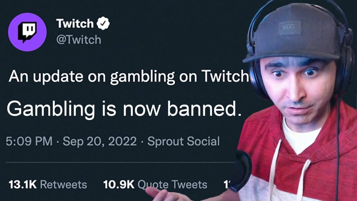 Summit1g reacts to gambling ban