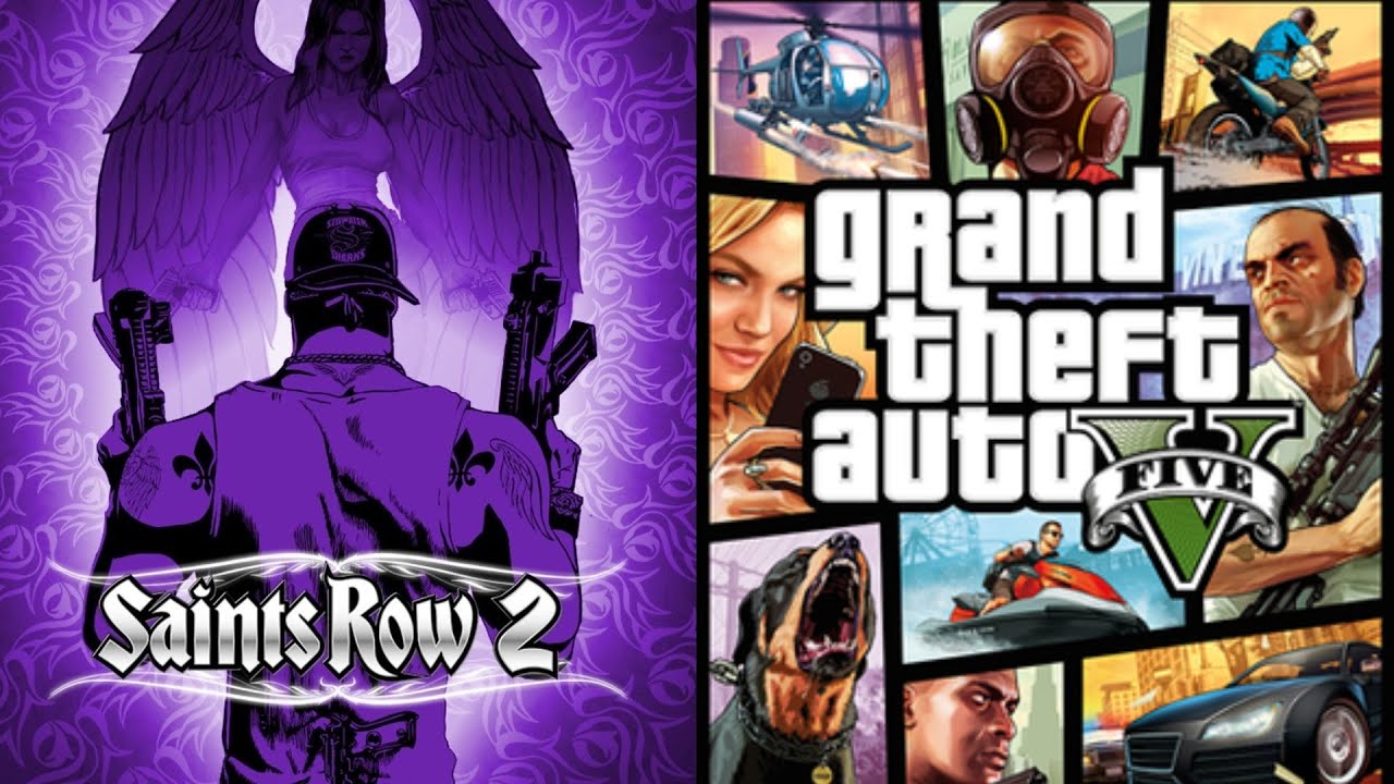 Saints Row 2 GTA 5