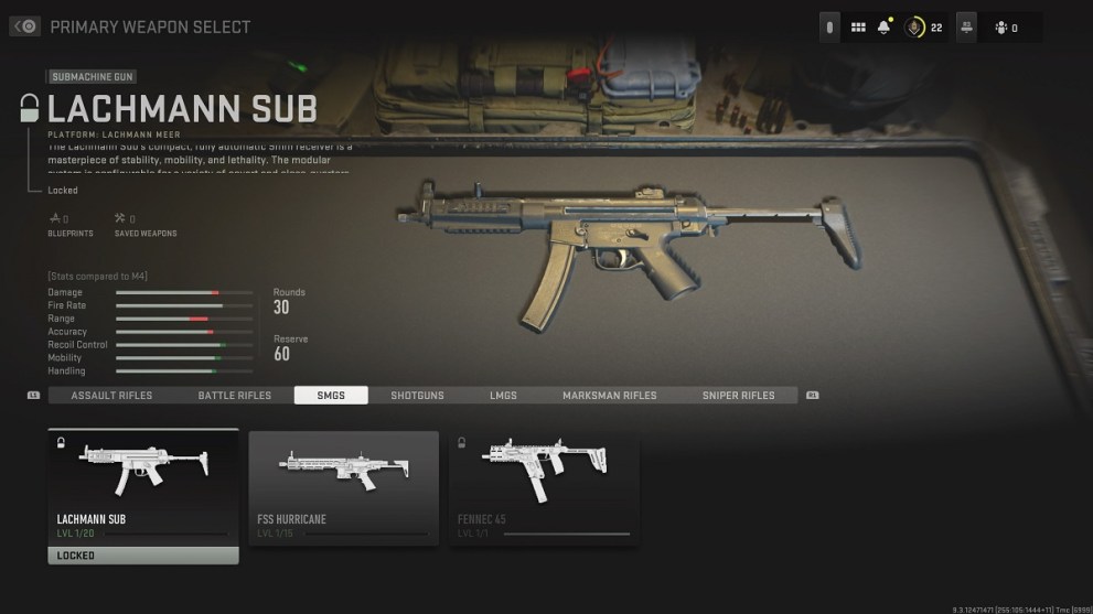 modern-warfare-2-weapon-level-cap-smg-lmg