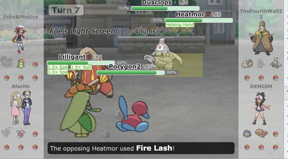 pokemon showdown