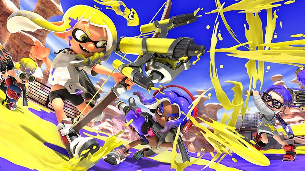 splatoon 3 review box art