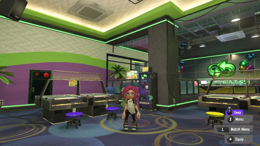 splatoon 3 shoal lobby