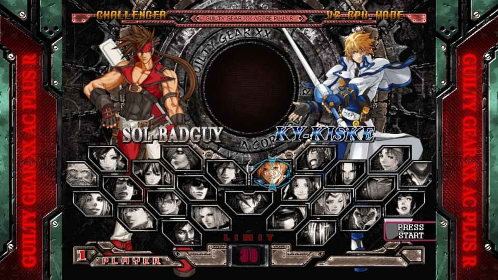 guilty gear xx accent core plus