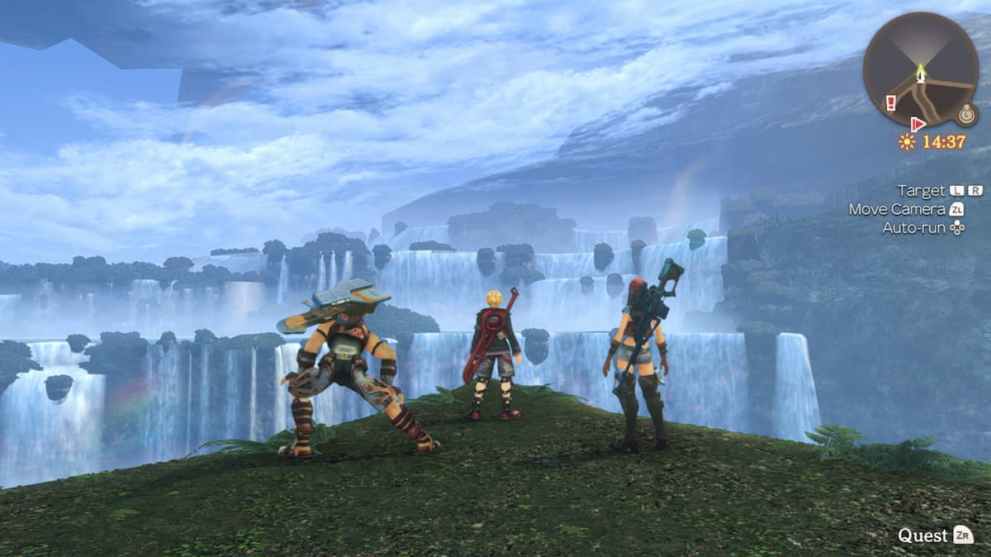 xenoblade chronicles